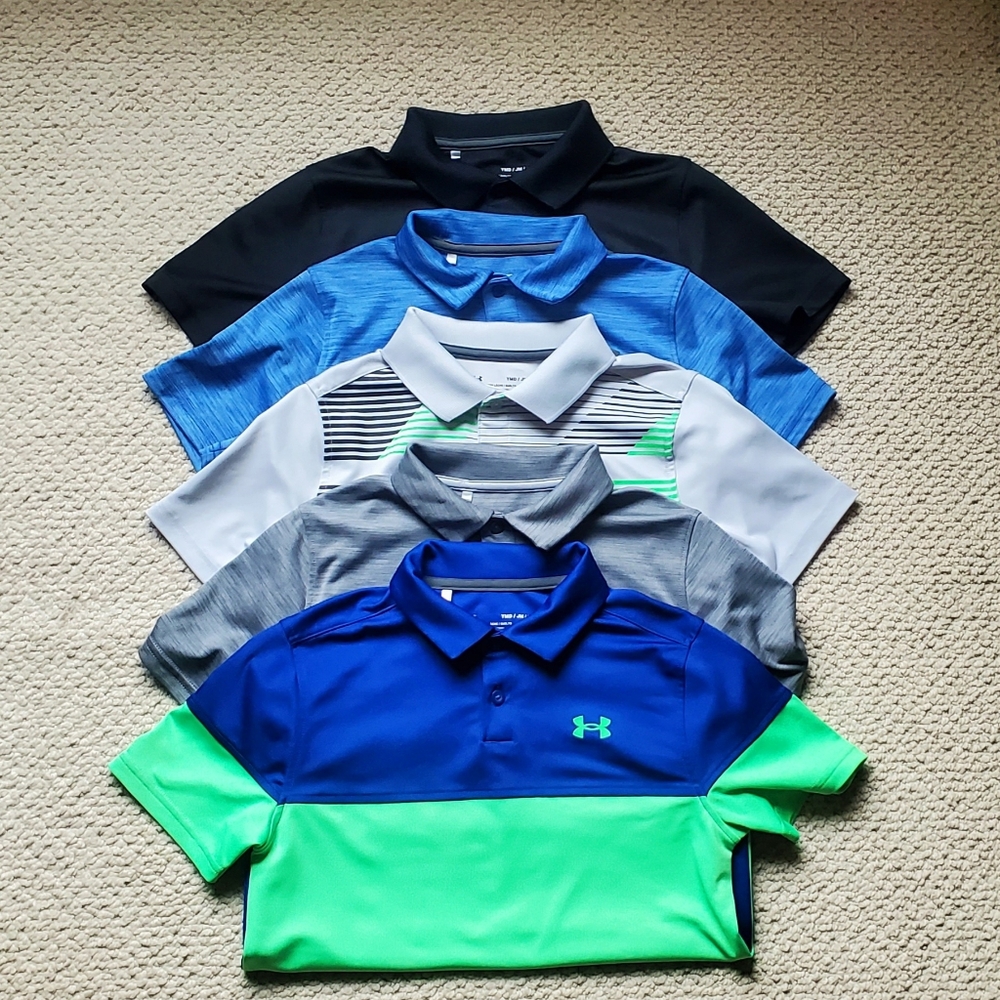 Under Armour Polo Shirt Bundle Size Medium